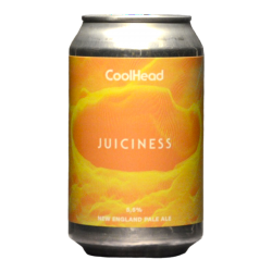 CoolHead - Juiciness - 5.5% - 33cl - Can