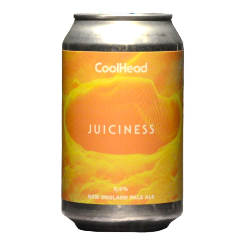 CoolHead - Juiciness - 5.5% - 33cl - Can
