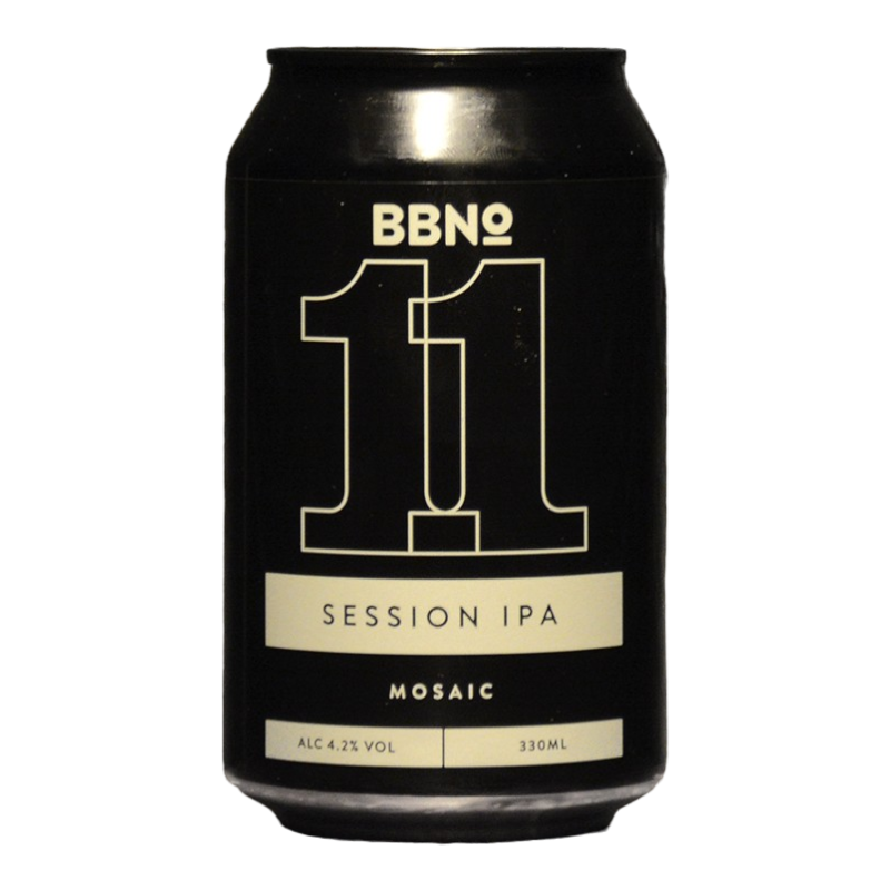 Brew By Numbers - 11 Session IPA Mosaic - 4.2% - 33cl - Can