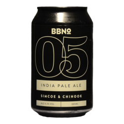 Brew By Numbers - 05 IPA Simcoe and Chinook - 6.2% - 33cl - Can