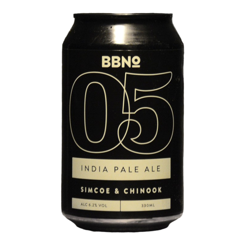 Brew By Numbers - 05 IPA Simcoe and Chinook - 6.2% - 33cl - Can