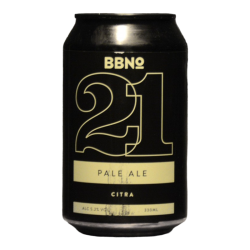 Brew By Numbers - 21 Pale Ale Citra - 5.2% - 33cl - Can