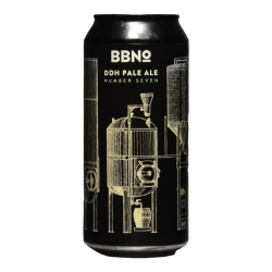 Brew By Numbers - 42 DDH Pale Ale – Number Seven - 5.5% - 44cl - Can