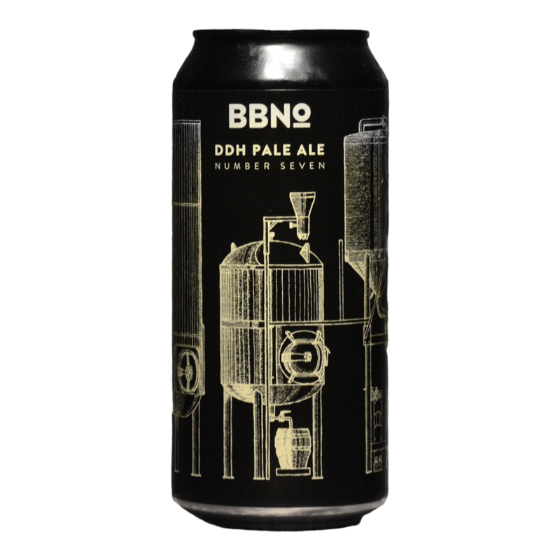 Brew By Numbers - 42 DDH Pale Ale – Number Seven - 5.5% - 44cl - Can