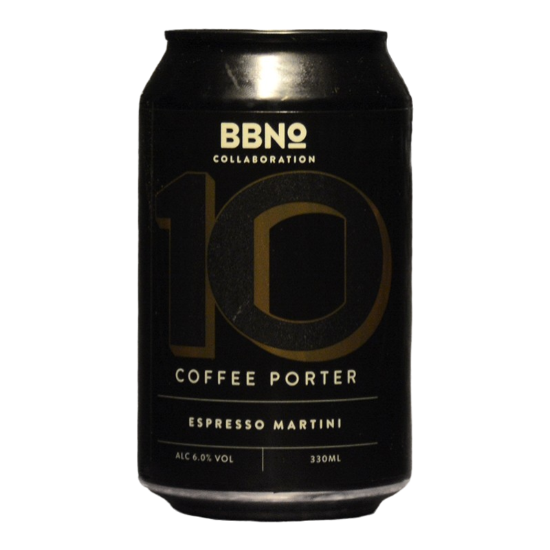 Brew By Numbers - 10 Coffee Porter Espresso Martini - 6% - 33cl - Can