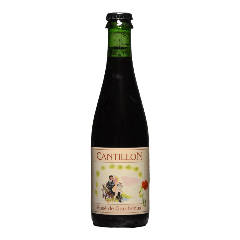 Cantillon - Rosé de Gambrinus - 5% - 37.5cl - Bte