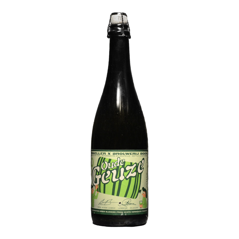 Mikkeller - Boon - Ouede Gueuze Vermouth - 6.6% - 75cl - Bte