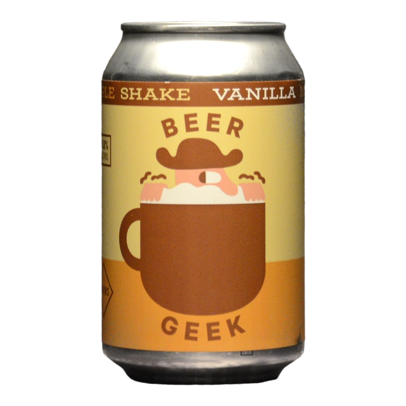Mikkeller - Beer Geek Vanilla Maple Shake - 11.8% - 33cl - Can