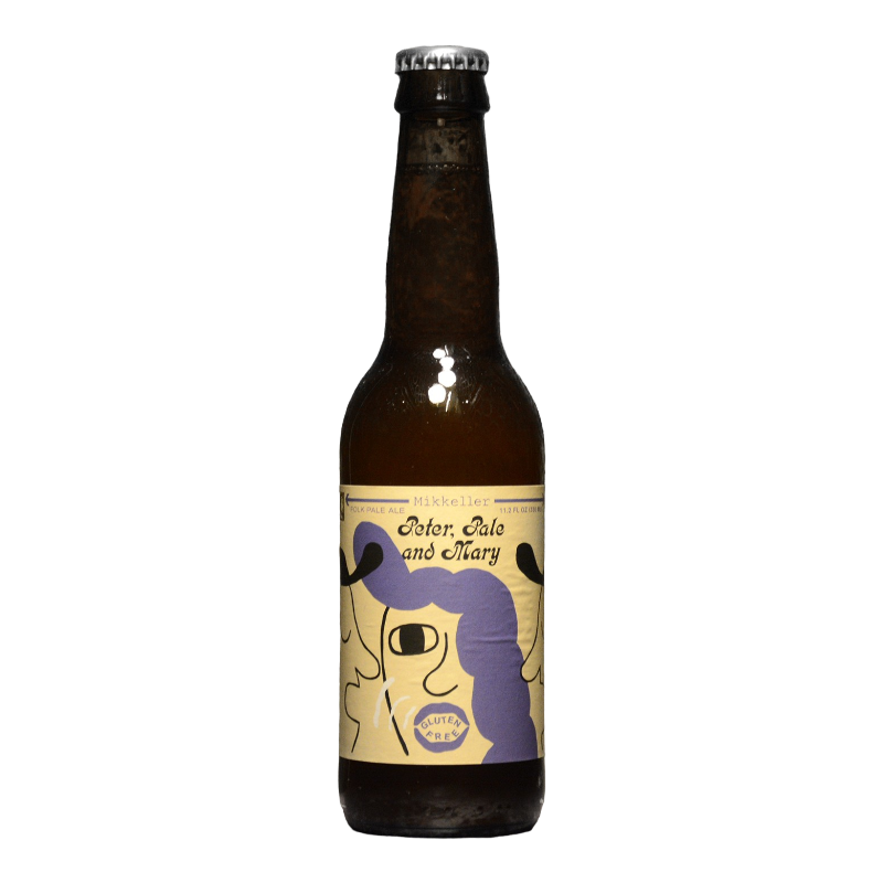 Mikkeller - Peter Pale & Mary Gluten Free - 4.6% - 33cl - Can