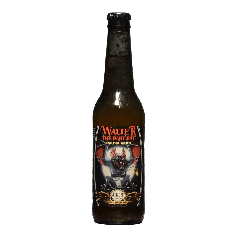 Amager - Walter the Baby Bat - 8.5% - 33cl - Bte