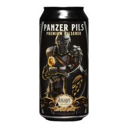Amager - Panzer Pils - 4.6% - 44cl - Can