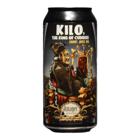 Amager Amager - Kilo, the King of Cuddles - 5.8% - 44cl - Can - La Mise en Bière