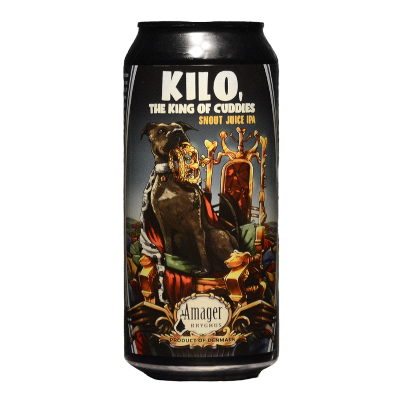 Amager - Kilo, the King of Cuddles - 5.8% - 44cl - Can
