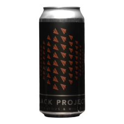 Black Project - MIDAS - 5.1% - 47.3cl - Can