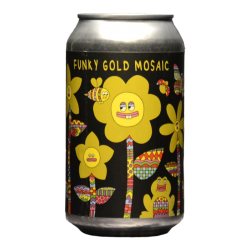 Prairie - Funky Gold Mosaic - 7.5% - 35.5cl - Can