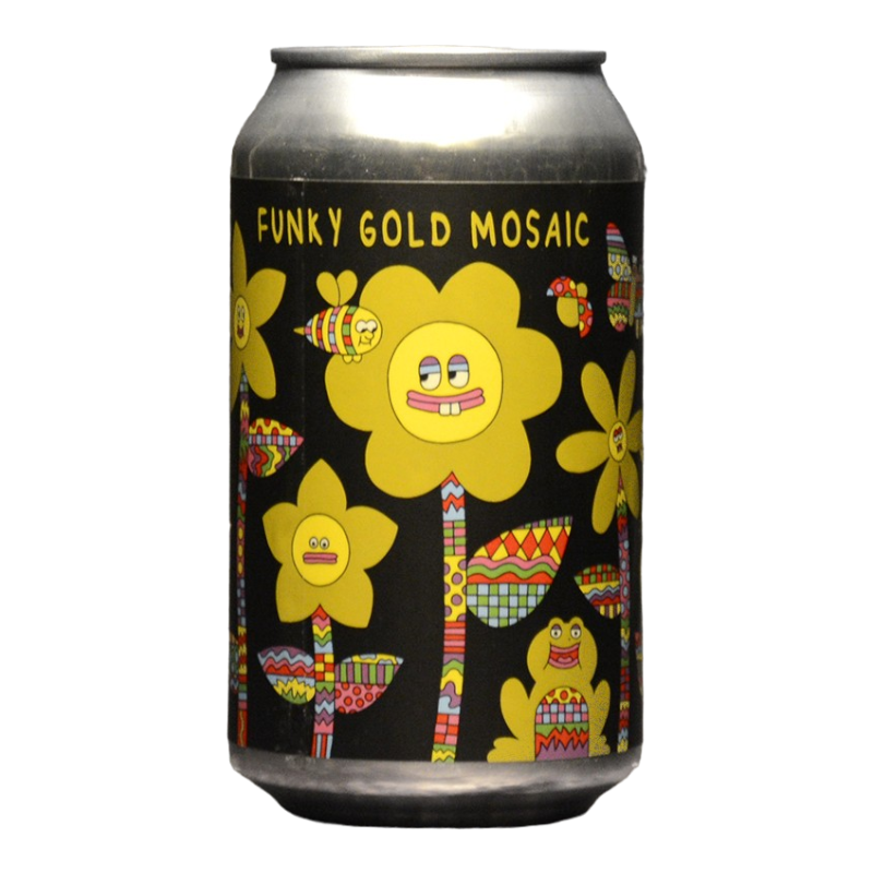 Prairie - Funky Gold Mosaic - 7.5% - 35.5cl - Can