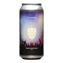 Folkingebrew - Welcome to the Citra Show - 8.5% - 44cl - Can
