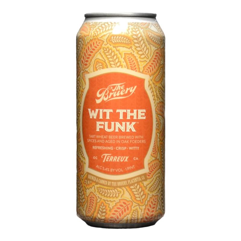 The Bruery - Wit the Funk - 5.4% - 47.3cl - Can