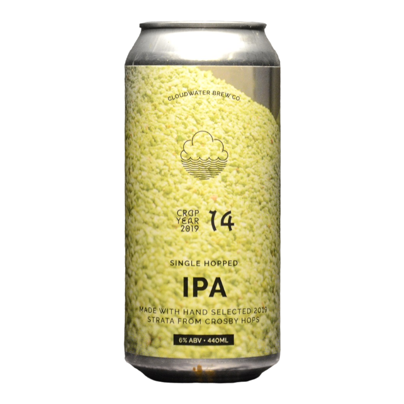 Cloudwater - Single Hopped IPA CY19 Strata - 6% - 44cl - Can