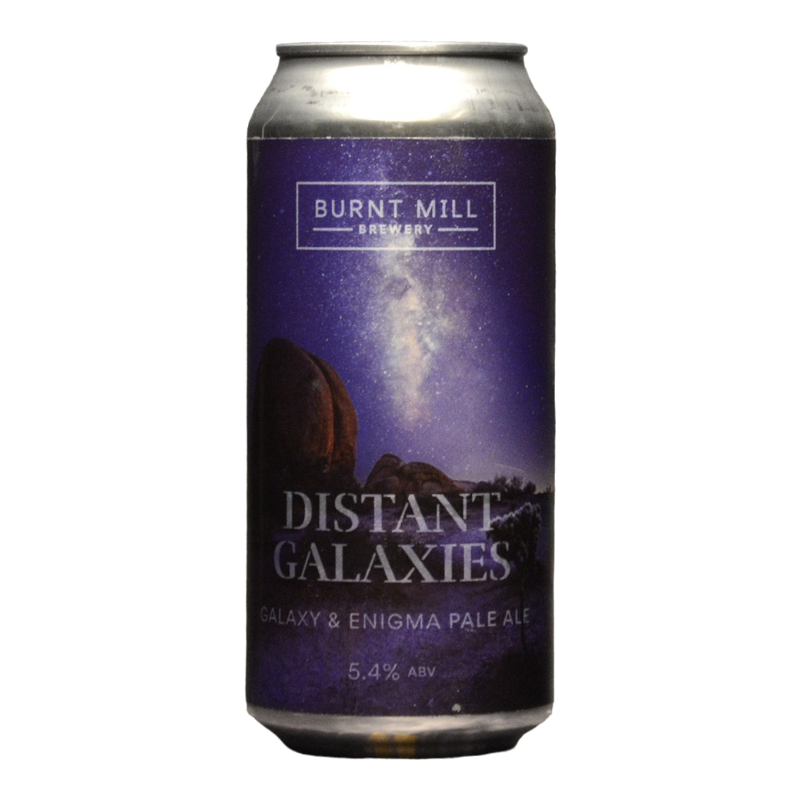 Burnt Mill - Distant Galaxies - 5.4% - 44cl - Can