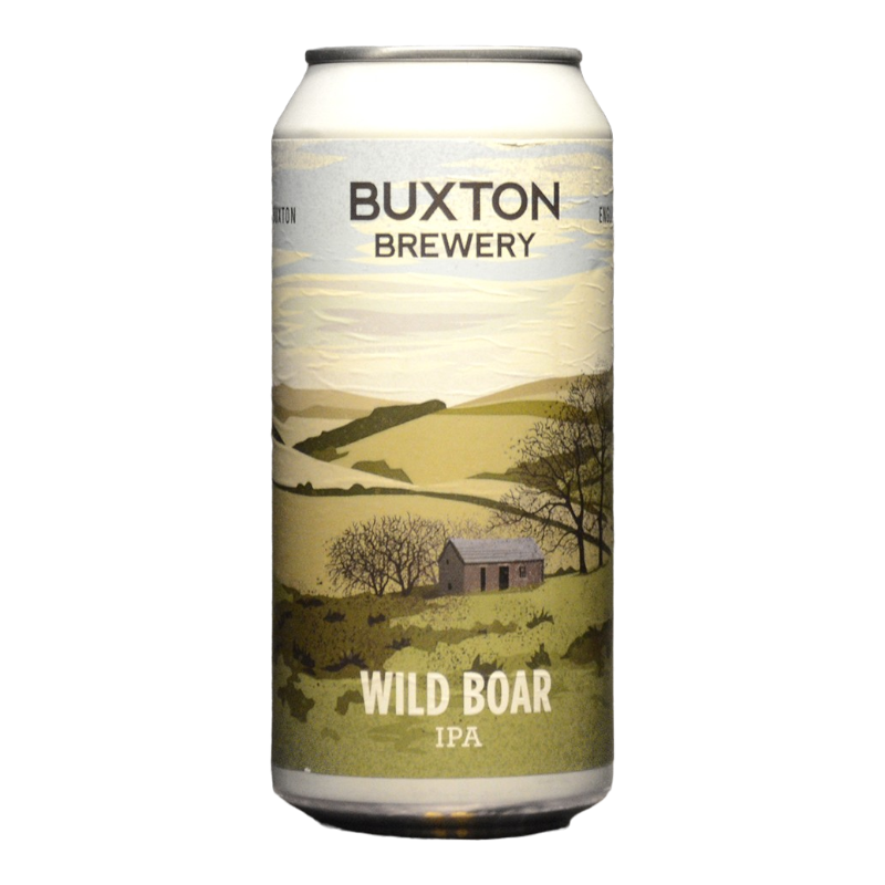 Buxton - Wild Boar - 5.7% - 44cl - Can