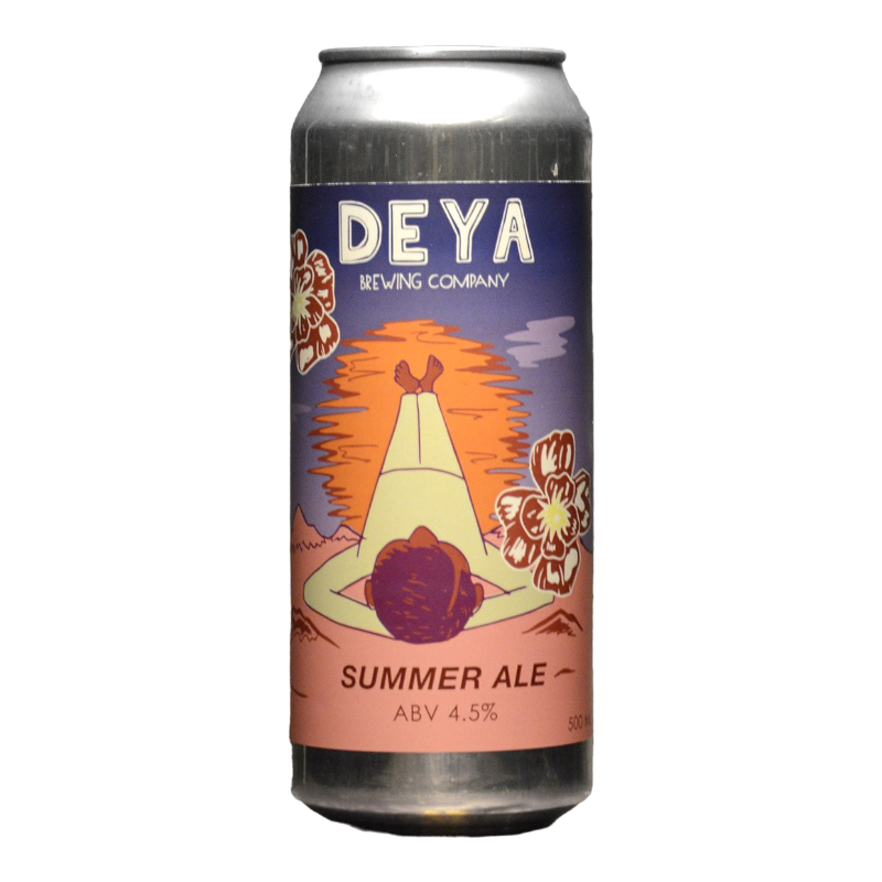 Deya - Summer Ale - 4.8% - 50cl - Can