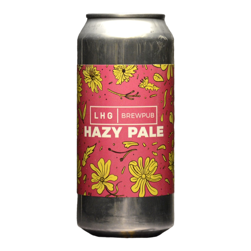 Left Handed Giant - Hazy Pale – LHG Brewpub - 4.5% - 44cl - Can