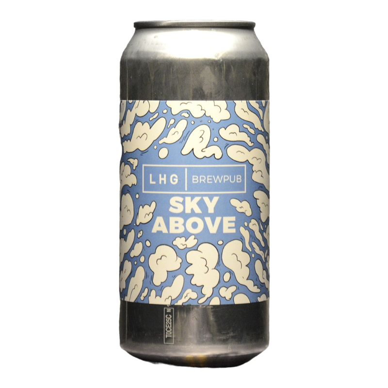 Left Handed Giant - Sky Above – LHG Brewpub - 4.5% - 44cl - Can