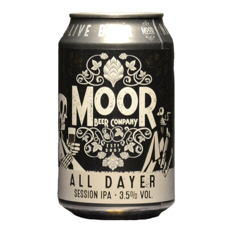 Moor - All Dayer - 3.5% - 33cl - Can