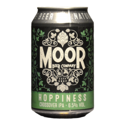 Moor - Hoppiness - 6.5% - 33cl - Can