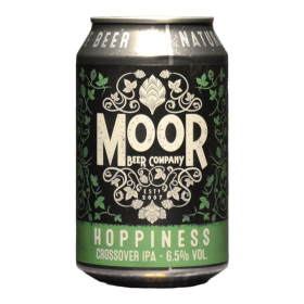 Moor Moor - Hoppiness - 6.5% - 33cl - Can - La Mise en Bière