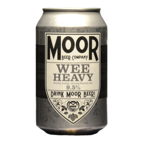 Moor - Wee Heavy  - 9.5% - 33cl - Can