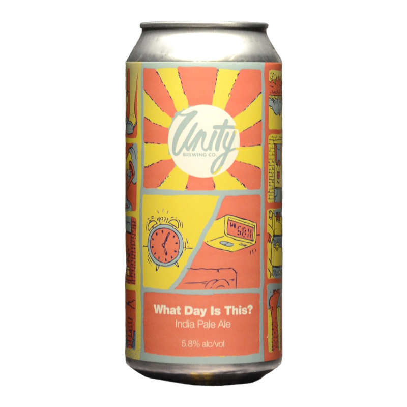 Unity - What Day Is This - 5.8% - 44cl - Can