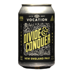 Vocation - Divide and Conquer - 4.2% - 33cl - Can