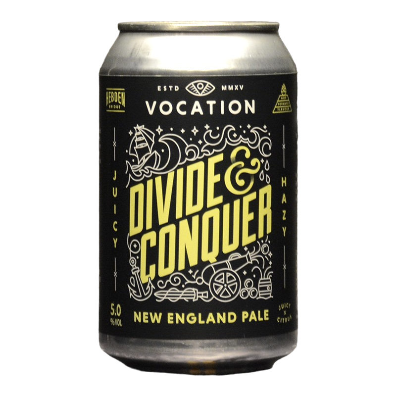 Vocation - Divide and Conquer - 4.2% - 33cl - Can