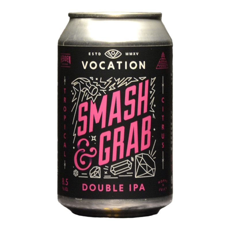 Vocation - Smash and Grab - 8.5% - 33cl - Can