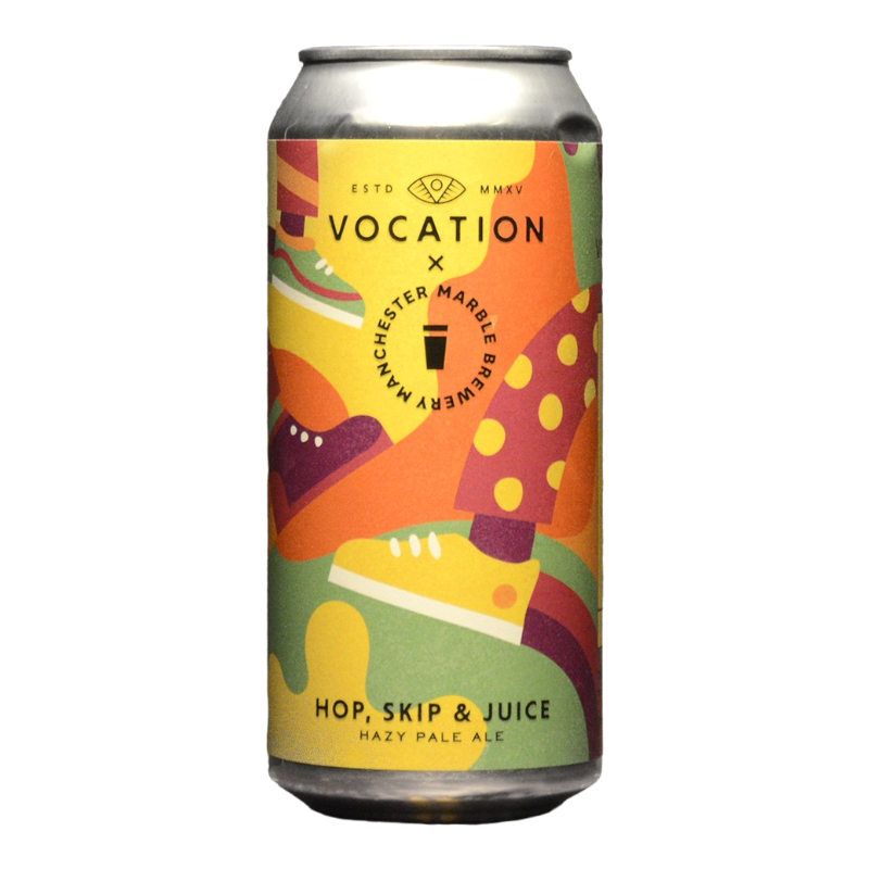Vocation - Marble - Hop, Skip and Juice - 5.7% - 44cl - Can