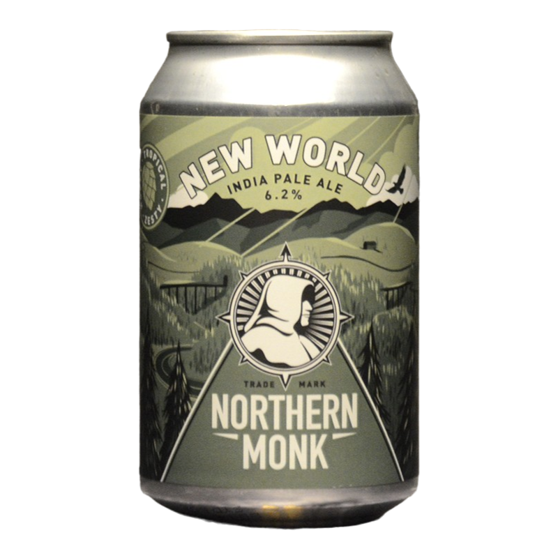 Northern Monk - New World IPA - 6.2% - 33cl - Can