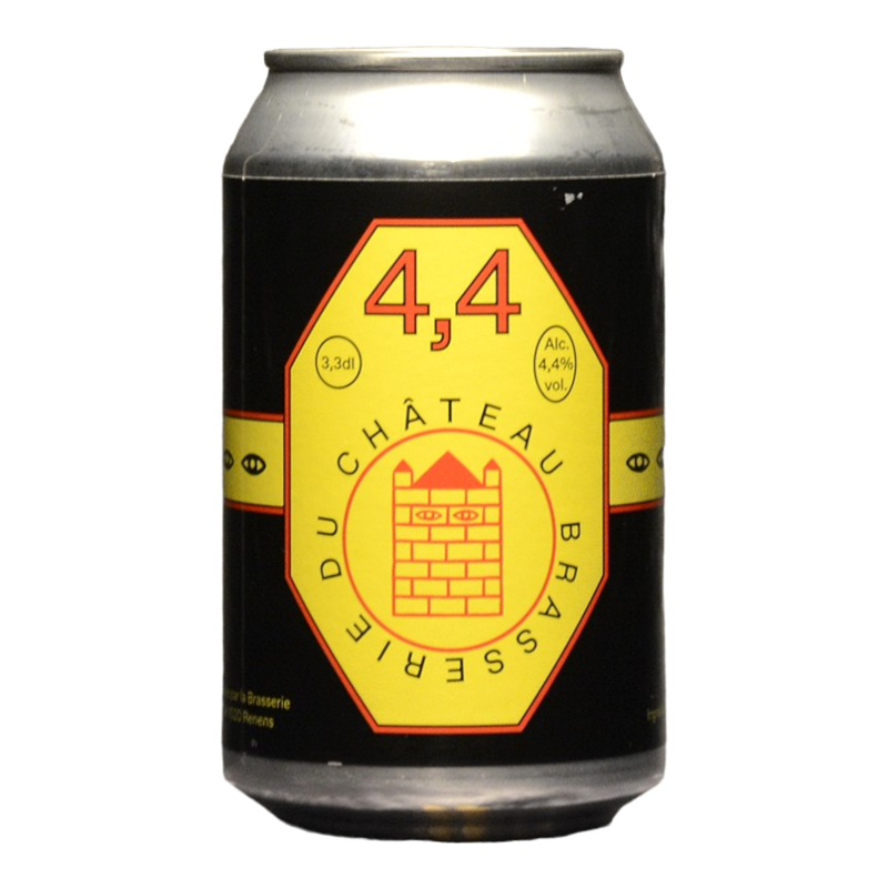 Brasserie du Château - 4,4 - 4.4% - 33cl - Can