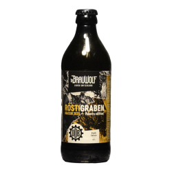 Dr Gab's - Dr. Brauwolf - Röstigraben Brassin 2020 - Polenta Edition - 4% - 33cl - Bte