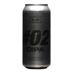 To Ol - No.02 DIPA - 9% - 44cl - Can