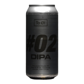 To Ol To Ol - No.02 DIPA - 9% - 44cl - Can - La Mise en Bière