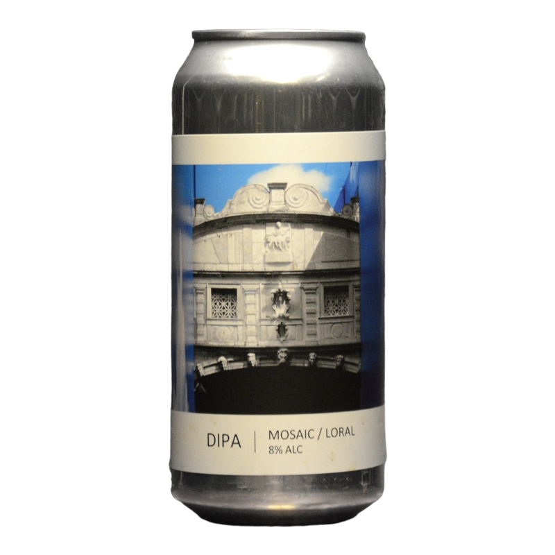 Popihn - DIPA Mosaic Loral - 8% - 44cl - Can