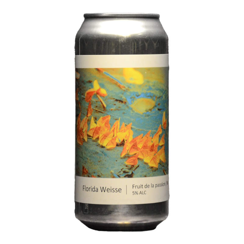 Popihn - Florida Weisse Passion Mangue Lime - 5% - 44cl - Can