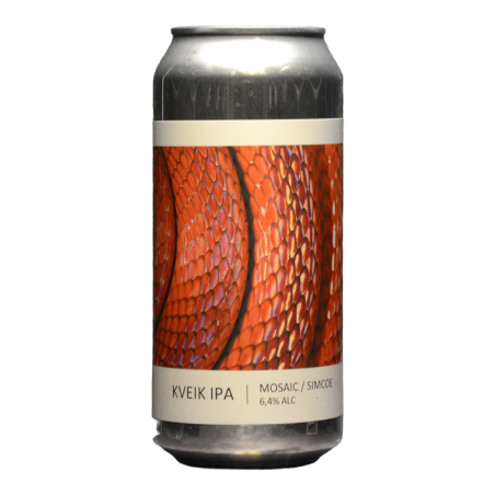 Popihn - Kveik IPA Mosaic Simcoe - 6.4% - 44cl - Can