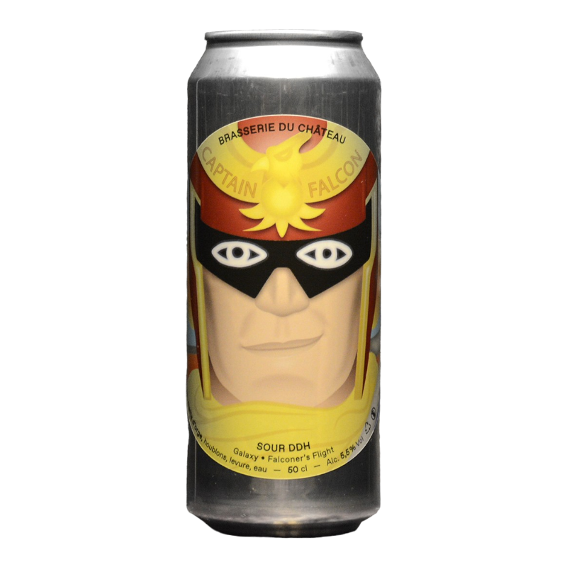Brasserie du Château - Captain Falcon - 5.5% - 50cl - Can