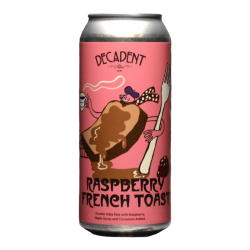 Decadent - Raspberry French Toast - 8.6% - 47.3cl - Can