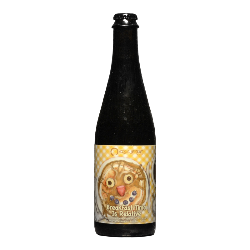 Equilibrium - Breakfast Time Is Relative - 10% - 50cl - Bte