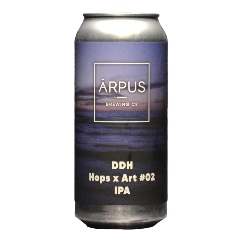 Arpus - DDH Hops x Art No.2 - 6.8% - 44cl - Can