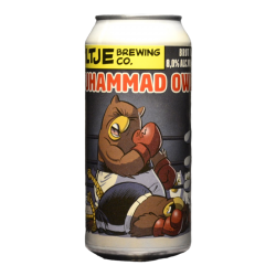 Het Uiltje - Muhammad Owlie - 8% - 44cl - Can